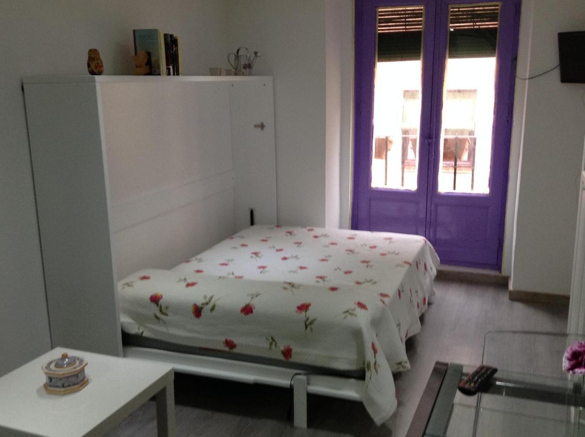 S42 Estudio En Madrid Centro Con Wifi Exterior photo